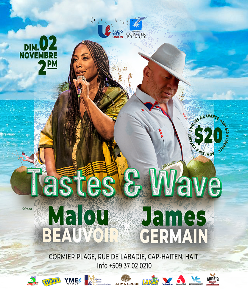 James GERMAIN et Malou BEAUVOIR en Concert "LIVE" a Cormier Plage Resort